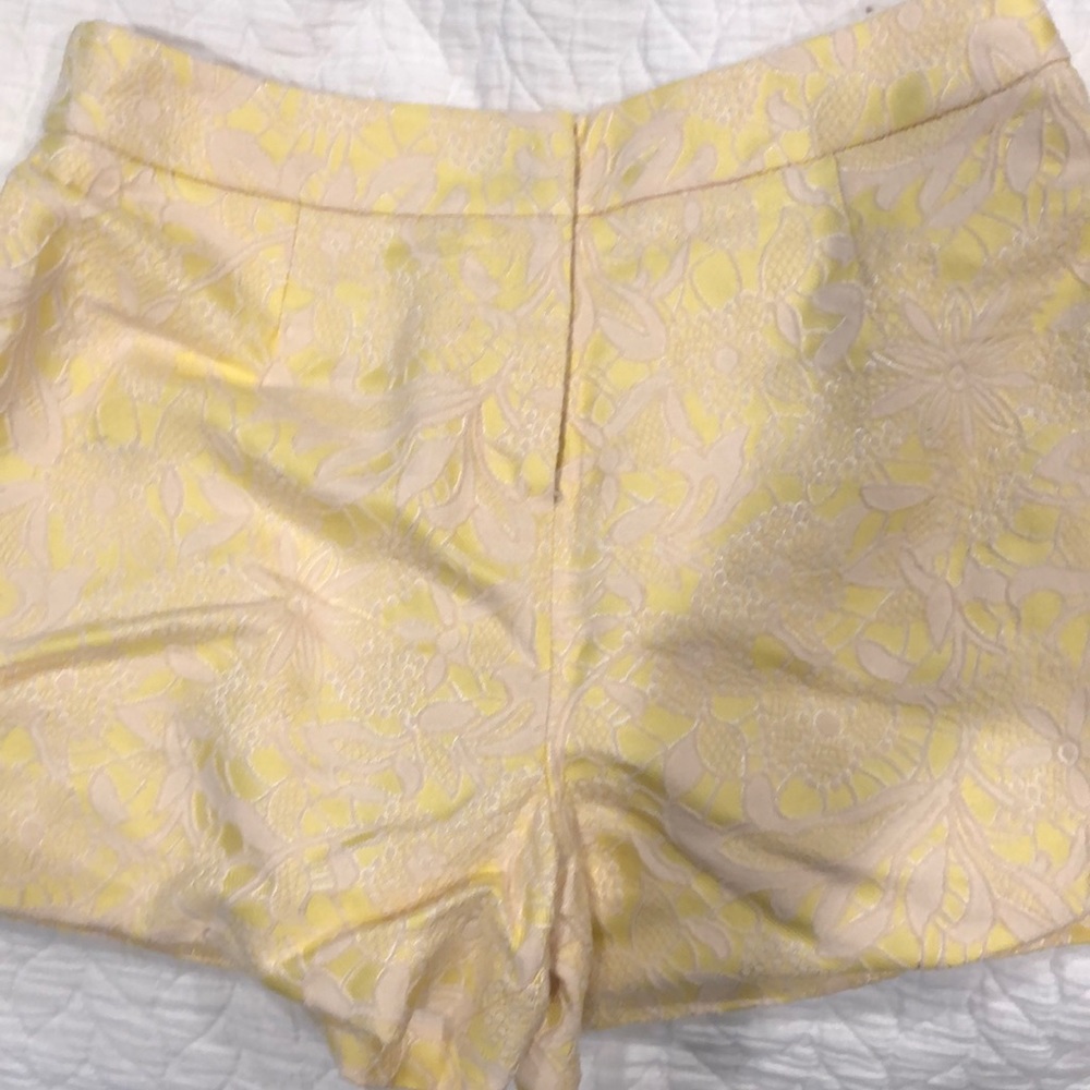 EUC yellow shorts